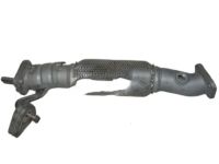 OEM 2014 Hyundai Tucson Front Muffler Assembly - 28610-2S830