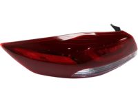 OEM Hyundai Elantra Lamp Assembly-Rear Combination Outside, RH - 92402-F2410