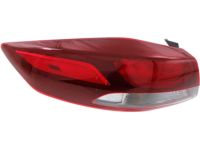 OEM 2017 Hyundai Elantra Lamp Assembly-Rear Combination Outside, LH - 92401-F3000