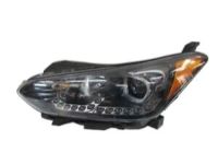 OEM 2022 Hyundai Veloster N Headlamp Assembly, Right - 92102-J3140