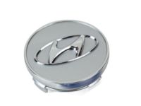 OEM Hyundai Veracruz Aluminium Wheel Hub Cap Assembly - 52960-3K250