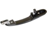 OEM 2006 Hyundai Tucson Exterior Door Handle Assembly, Front, Right - 82660-2E000
