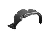 OEM Hyundai Veloster Front Wheel Guard Assembly, Left - 86811-2V000