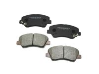 OEM 2013 Hyundai Accent Front Disc Brake Pad Kit - 58101-1RA00