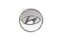 OEM 2021 Hyundai Tucson Aluminium Wheel Hub Cap Assembly - 52960-2S250