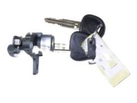 OEM 2002 Hyundai Elantra Front Door Lock Assembly, Left - 81971-2DA00