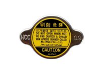 OEM 1993 Hyundai Scoupe Cap Assembly-Radiator - 25330-17000