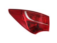 OEM Hyundai Elantra Lamp Assembly-Rear Combination Outside, RH - 92402-F2020