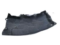 OEM Hyundai Elantra Rear Wheel Front Piece Guard, Left - 86823-3Y000