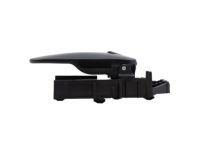 OEM 2003 Hyundai Elantra Driver And Passenger Rear Inside Inner Black Door Handles Replacement - 83620-2D000-AX