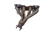 OEM 2011 Kia Forte Exhaust Manifold Assembly - 285112G000