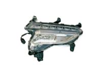 OEM Hyundai Santa Fe Sport Front Passenger Side Fog Light Assembly - 92202-4Z510