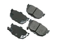 OEM 2004 Hyundai Tiburon Rear Disc Brake Pad Kit - 58302-2CA01