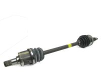 OEM 2013 Hyundai Elantra Coupe Shaft Assembly-Drive, LH - 49500-3Y000