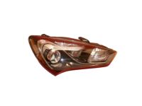 OEM 2013 Hyundai Genesis Coupe Headlamp Assembly, Right - 92102-2M560