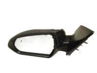 OEM Hyundai Elantra Glass Holder Assembly-Outside Rear View, LH - 87611-F2140