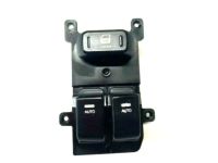 OEM 2011 Hyundai Genesis Coupe Power Window Main Switch Assembly - 93571-2M000-9P