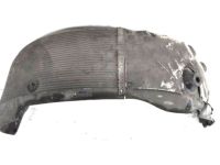 OEM Hyundai Veloster Rear Wheel Guard Assembly, Left - 86821-2V800