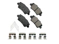 OEM 2016 Hyundai Elantra GT Rear Disc Brake Pad Kit - 58302-A5A33