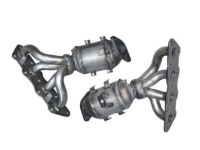 OEM 2012 Kia Soul Exhaust Manifold Catalytic Assembly - 285102BEF1