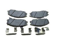 OEM 2002 Hyundai Santa Fe Front Disc Brake Pad Kit - 58101-26A20