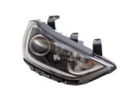 OEM 2017 Hyundai Elantra Headlamp Assembly, Left - 92101-F3000