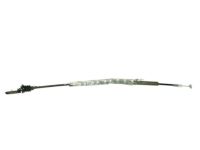 OEM 2013 Hyundai Santa Fe Sport Front Door Side Lock Cable Assembly - 81391-2W000