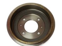 OEM 2005 Hyundai Elantra Drum-Rear Brake - 58411-17100