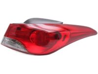 OEM 2013 Hyundai Elantra Lamp Assembly-Rear Combination, RH - 92402-3Y000