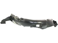 OEM 2007 Hyundai Elantra Front Wheel Guard Assembly, Left - 86811-2H010