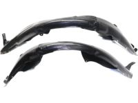 OEM 2015 Hyundai Sonata Front Wheel Guard Assembly, Left - 86811-C2000