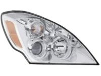 OEM 2008 Hyundai Entourage Headlamp Assembly, Left - 92101-4J011