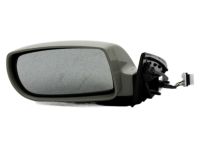 OEM 2012 Hyundai Genesis Coupe Mirror Assembly-Outside Rear View, LH - 87610-2M110