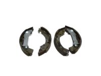 OEM Hyundai Shoe & Lining Kit-Rear Brake - 58350-F3A00