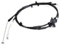 OEM Hyundai Front Door Side Lock Cable Assembly, Left - 81391-4D000