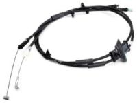 OEM 2008 Hyundai Entourage Front Door Side Lock Cable Assembly, Left - 81391-4D000