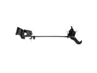 OEM 2014 Hyundai Santa Fe S/Hook & Release Lever Assembly-Hood - 81140-2W000