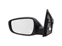 OEM Hyundai Elantra GT Mirror Assembly-Outside Rear View, LH - 87610-A5210