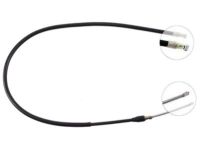 OEM Hyundai Excel Cable Assembly-Park Brake, LH - 59760-23301