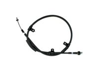 OEM 2004 Hyundai Tiburon Cable Assembly-Parking Brake, RH - 59770-2C300