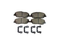 OEM Hyundai Santa Fe XL Front Disc Brake Pad Kit - 58101-2WA40