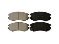 OEM 2006 Hyundai Sonata Front Disc Brake Pad Kit - 58101-3KA32