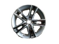 OEM 2011 Hyundai Elantra Aluminium Wheel Assembly - 52910-2L360