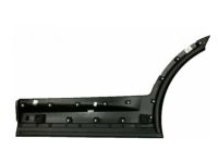 OEM 2014 Hyundai Santa Fe Garnish Assembly-Rear Door Side, RH - 87732-B8000-CA