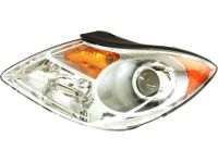 OEM 2009 Hyundai Veracruz Headlamp Assembly, Left - 92101-3J050