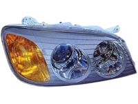 OEM 2001 Hyundai XG300 Driver Side Headlight Assembly Composite - 92101-39051