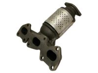 OEM Hyundai Exhaust Manifold Catalytic Assembly, Left - 28510-3C370