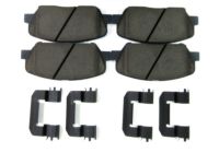 OEM 2013 Hyundai Veloster Front Disc Brake Pad Kit - 58101-2VA20