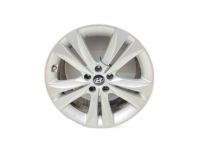 OEM 2010 Hyundai Genesis Coupe Wheel Rim Front - 52910-2M020