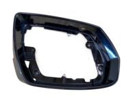 OEM Hyundai Rear View Mirror Cover, Exterior, Right - 87625-B1000